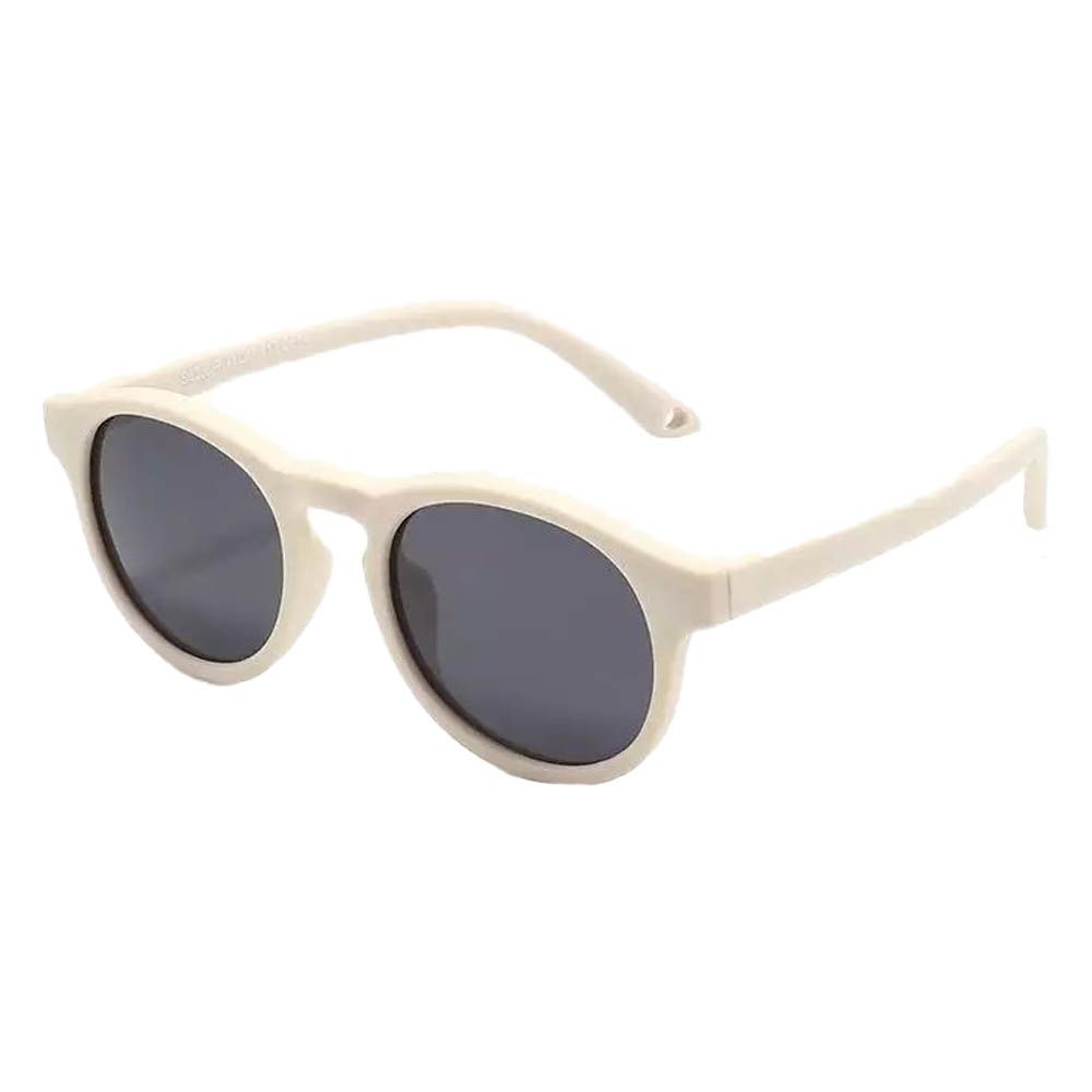 White deals frame sunglasses